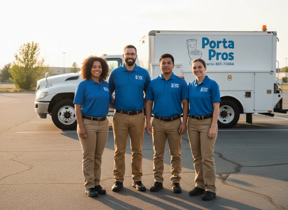 Porta Potty Rental company in Wheeler, WI
